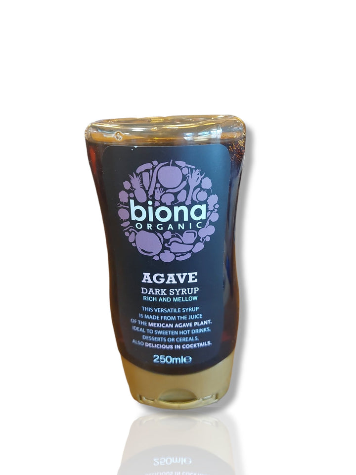 BIONA Organic Agave Syrup Dark 350g - HealthyLiving.ie