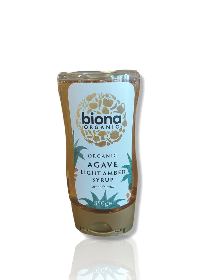 BIONA Organic Agave Syrup Light 350g - HealthyLiving.ie