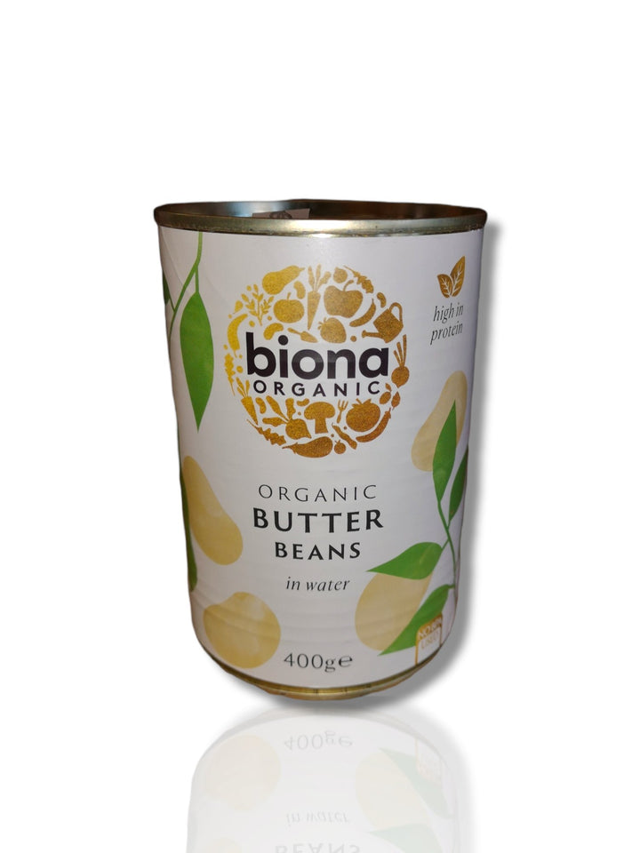 Biona Organic Butter Beans 400g - HealthyLiving.ie