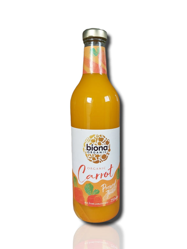 Biona Organic Carrot Juice 750ml - HealthyLiving.ie