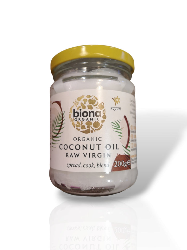 Biona Organic Coconut Oil 200mg - Healthy Living