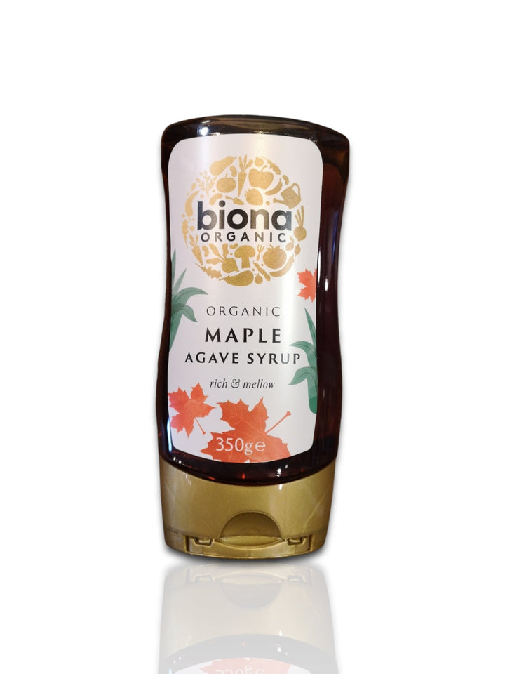 Biona Organic Maple Agave Syrup 350g - Healthy Living
