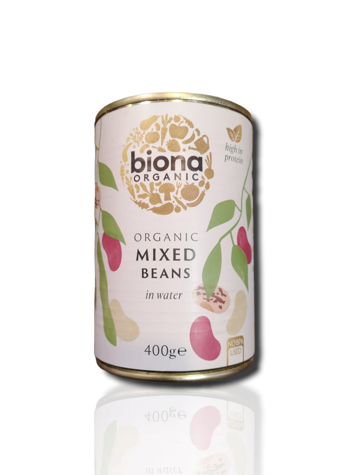 Biona Organic Mixed Beans 400g - Healthy Living