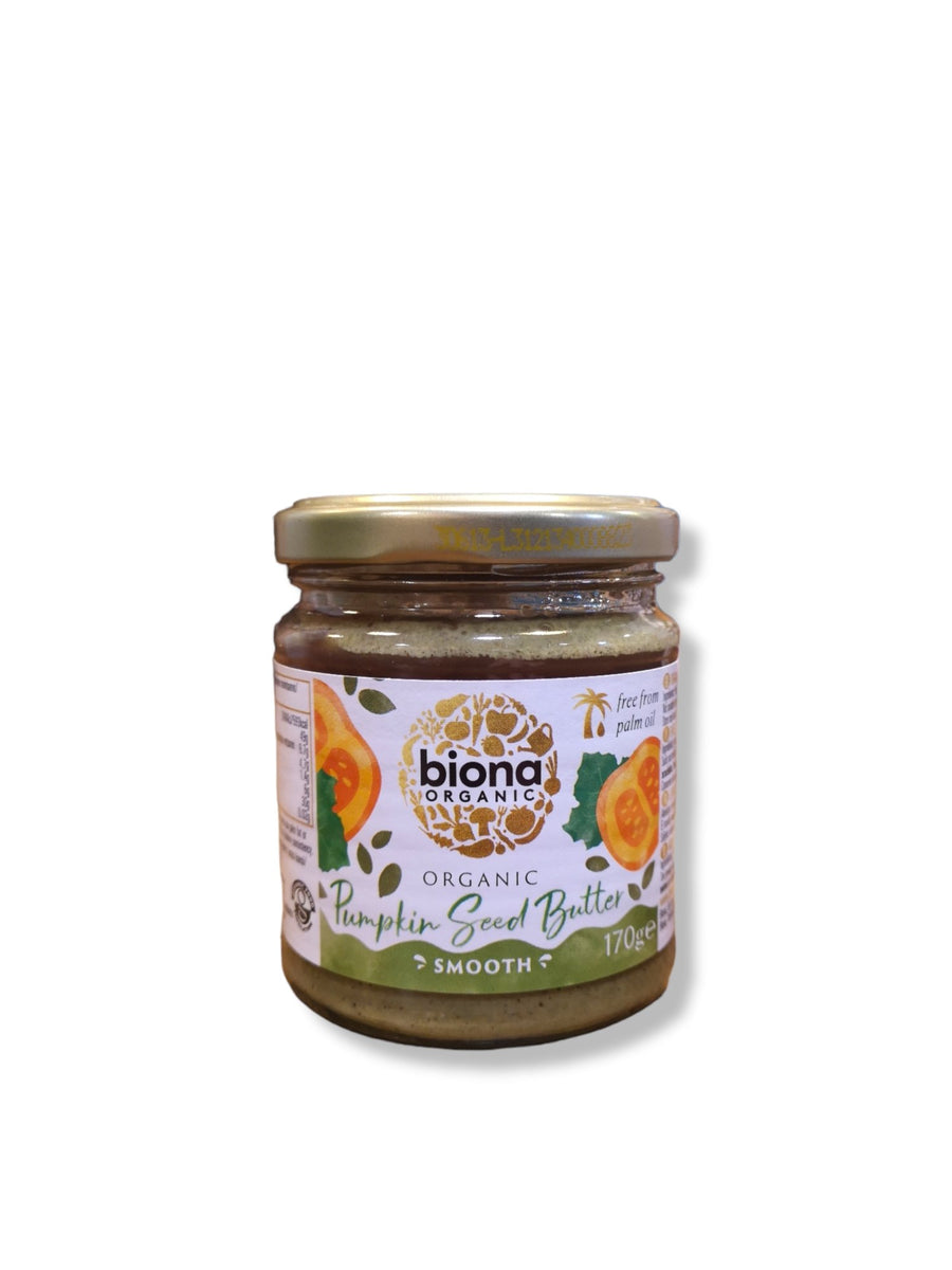 Biona Organic Pumpkin Seed Butter 17g Healthy Living