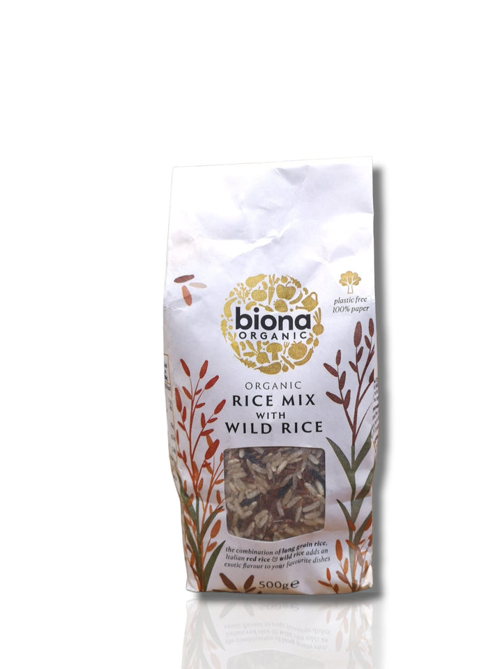 Biona Organic Rice Mix with Wild Rice - HealthyLiving.ie