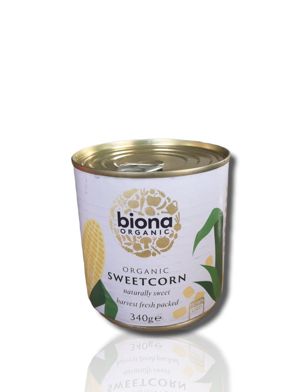 Biona Organic Sweetcorn 340g - HealthyLiving.ie