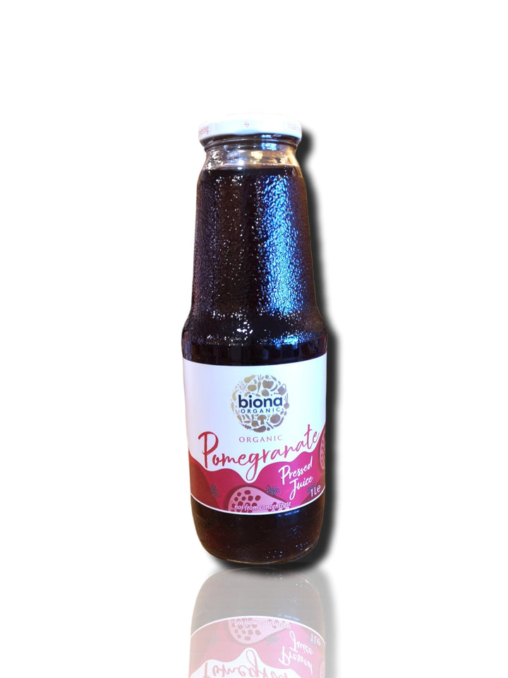 Biona Pomegranate Juice 1L - HealthyLiving.ie