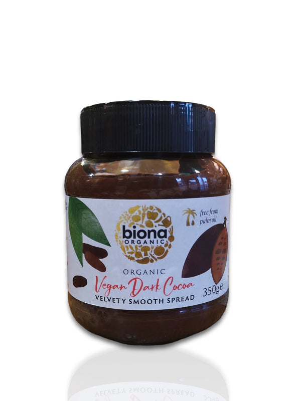 Biona Vegan Dark Chocolate Spread 350gm - Healthy Living