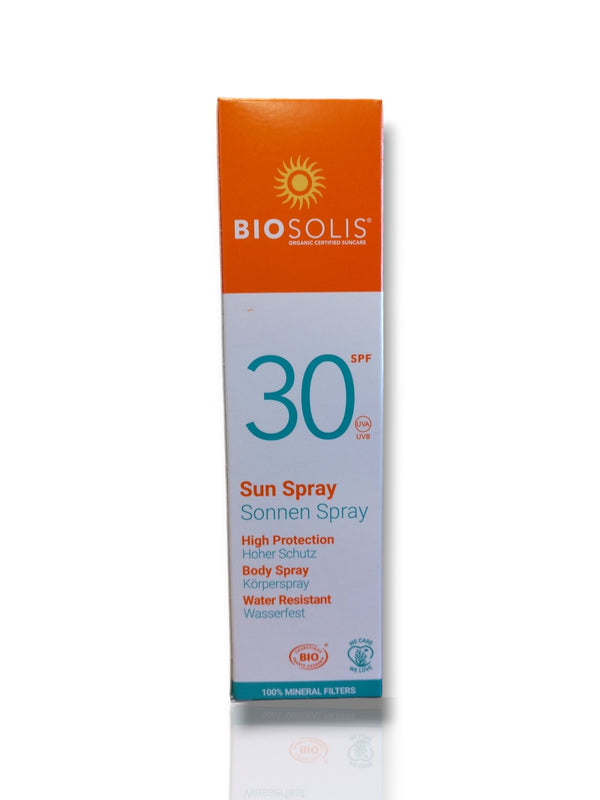 BioSolis 30+SPF Sun Spray - Healthy Living