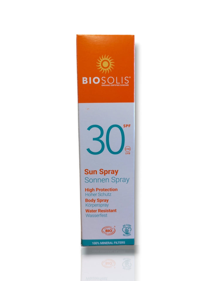 BioSolis 30+SPF Sun Spray - Healthy Living