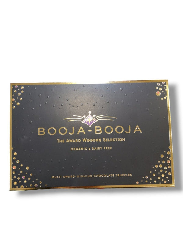 Booja-Booja The Award Winning Collection Organic & Dairy Free Chocolate Truffles 184g - Healthy Living