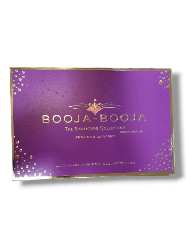 Booja-Booja The Signature Collection Organic & Dairy Free Chocolate Truffles 184g - Healthy Living