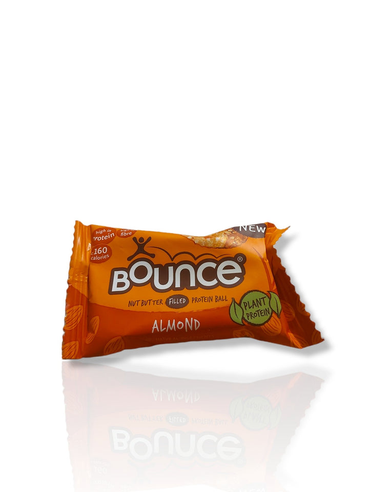 Bounce Nut Butter Bar Almond 35g - HealthyLiving.ie