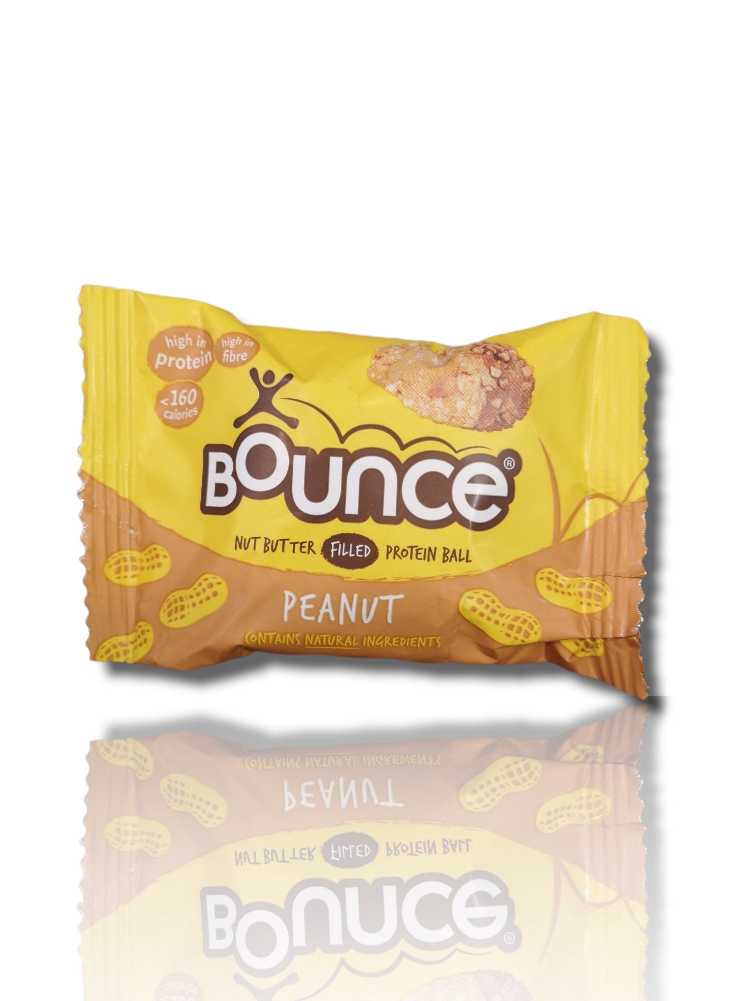 Bounce Nut Butter Protein Ball Peanuts Healthy Living