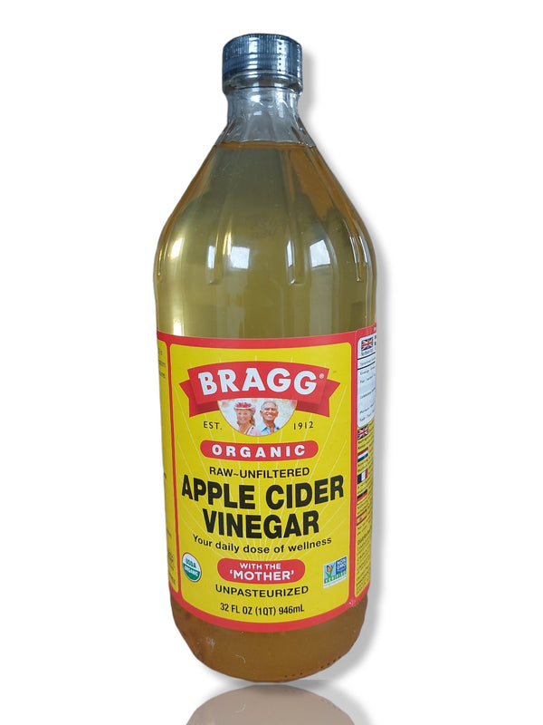 Bragg Organic Apple Cider Vinegar - HealthyLiving.ie