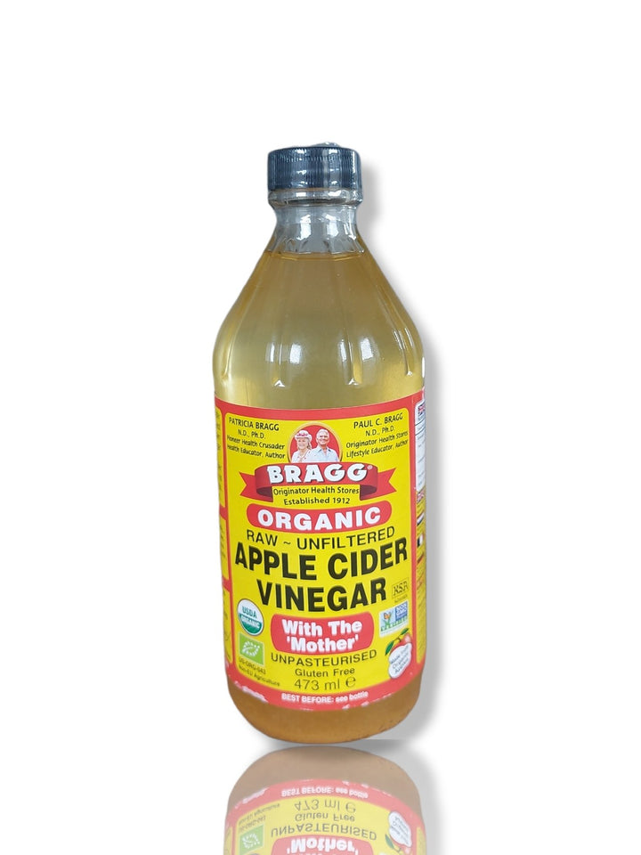 Bragg Organic Apple Cider Vinegar - HealthyLiving.ie