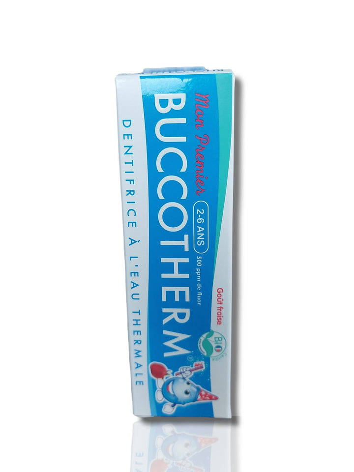 Buccotherm My First Toothpaste 2-6 yrs 50ml - HealthyLiving.ie