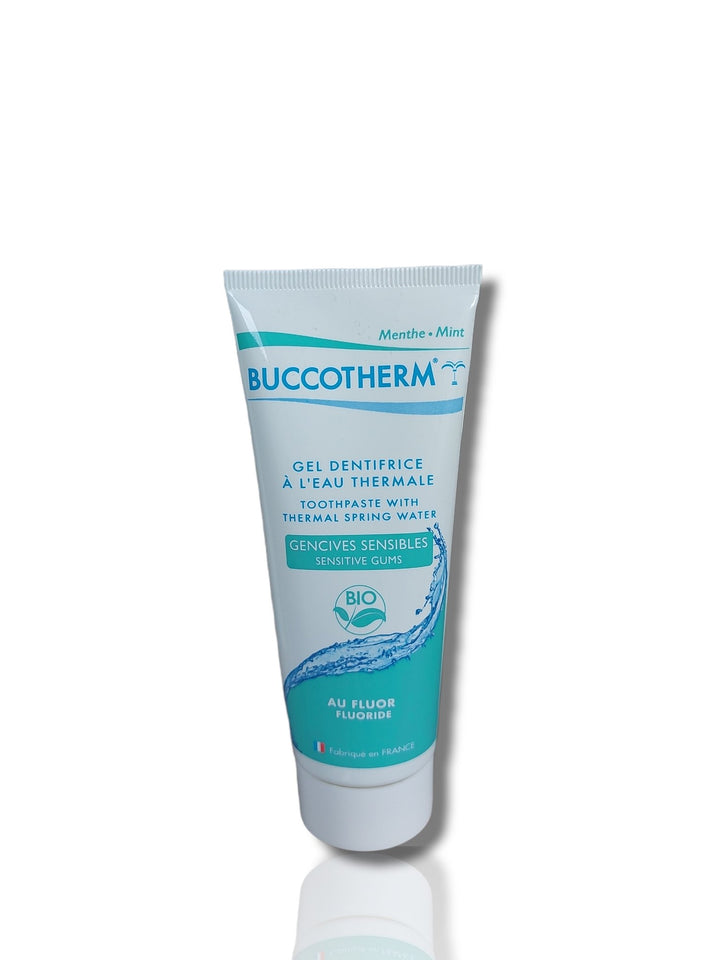 Buccotherm Toothpaste for Sensitive Gums 75ml - HealthyLiving.ie