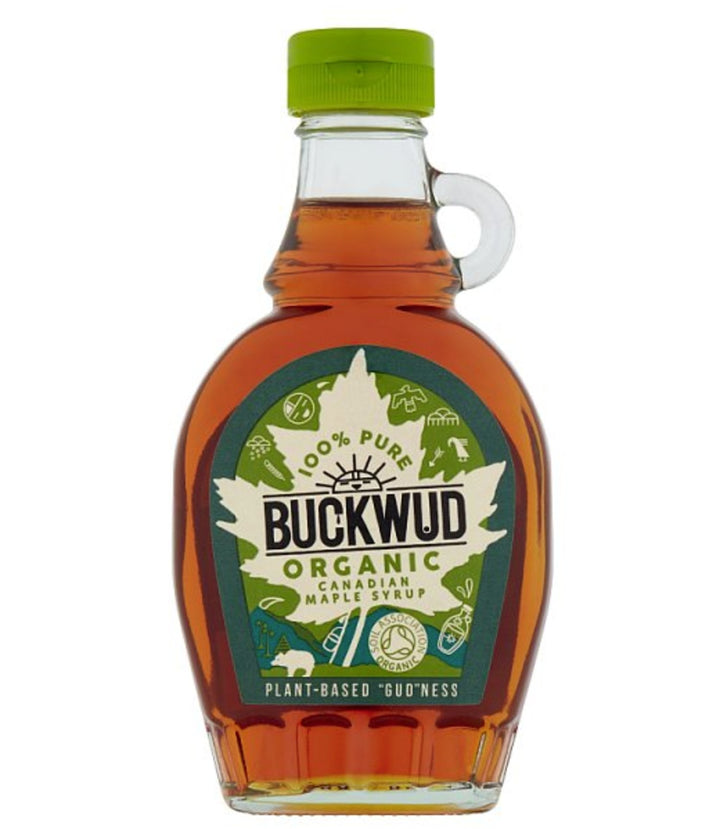 Buckwud Organic Canadian Maple Syrup 250g - HealthyLiving.ie