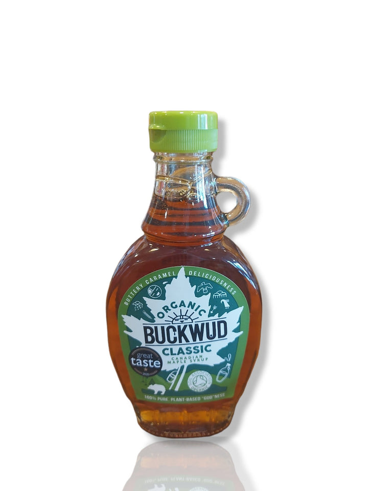 Buckwud Organic Classic Canadian Maple Syrup 250ml - HealthyLiving.ie