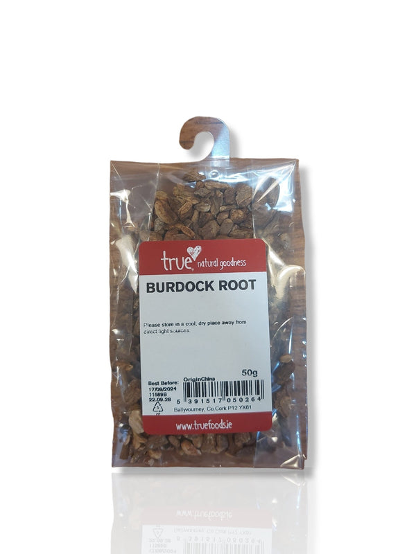 Burdock Root 50gm - HealthyLiving.ie