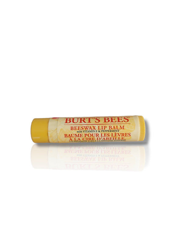 Burts Bees Beeswax Lip Balm Tube 4.25g - HealthyLiving.ie