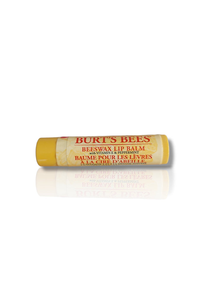 Burts Bees Beeswax Lip Balm Tube 4.25g - HealthyLiving.ie