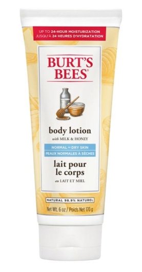 Burt's Bees Body Lotion - Milk & Honey - HealthyLiving.ie