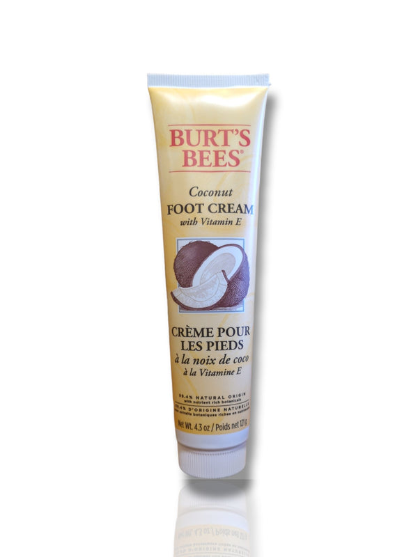 Burt's Bees Coconut Foot Cream with Vitamin E - Healthy Living