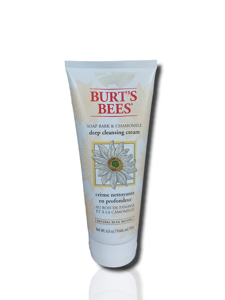 Burts Bees Deep Cleansing Cream 170g - HealthyLiving.ie
