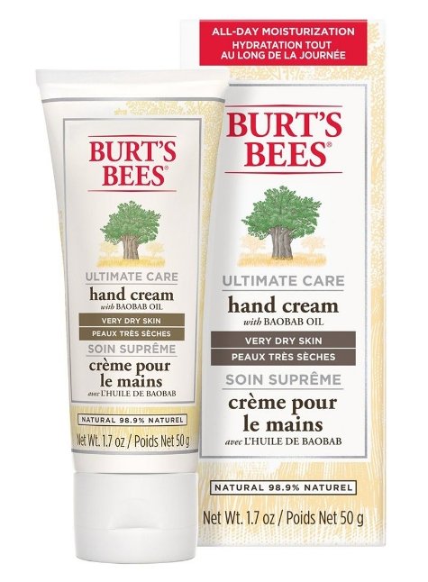 Burt's Bees Hand Cream - Ultimate Care - HealthyLiving.ie
