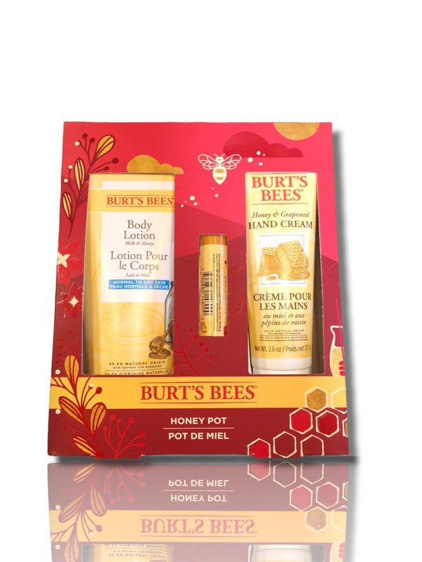 Burt's Bees Honey Pot Gift Set - HealthyLiving.ie