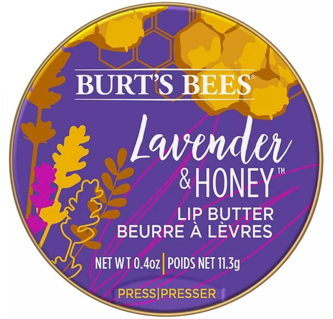 Burt's Bees Lavender & Honey Lip Butter - HealthyLiving.ie