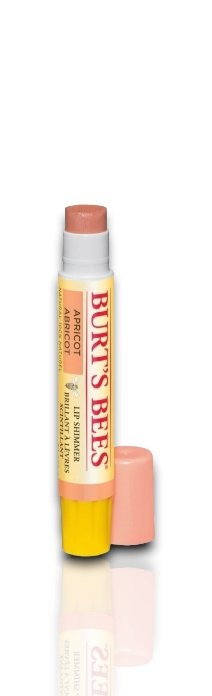 Burt's Bees Lip Shimmer - Apricot - Healthy Living