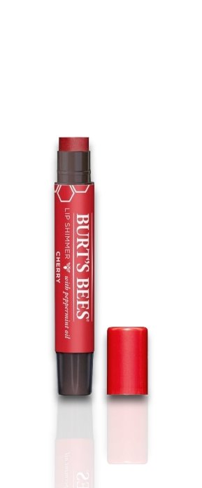 Burt's Bees Lip Shimmer - Cherry - Healthy Living