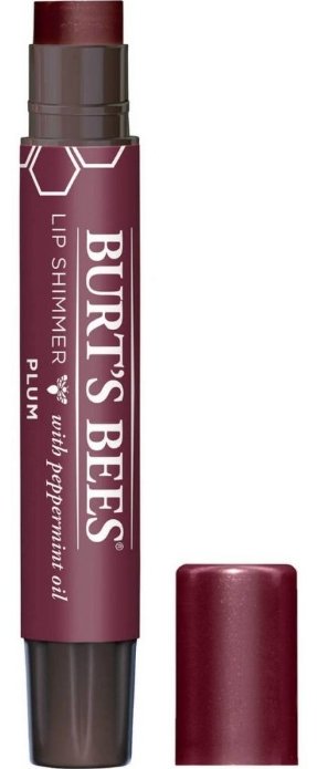 Burt's Bees Lip Shimmer - Plum - HealthyLiving.ie