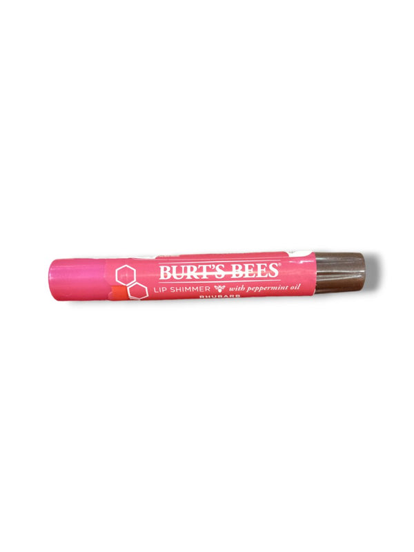 Burt's Bees Lip Shimmer Rhubarb & Peppermint Oil 2.55g - Healthy Living
