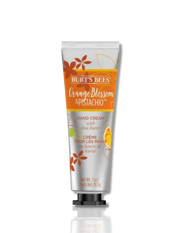 Burt's Bees Orange Blossom & Pistachio Hand Cream - Healthy Living