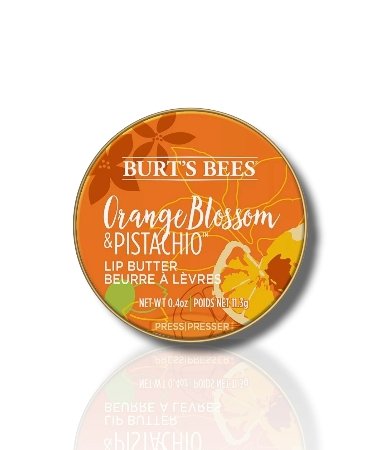 Burt's Bees Orange & Pistachio Lip Butter - Healthy Living