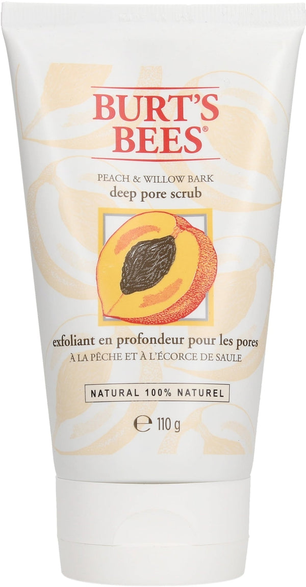 Burt's Bees Peach & Willow Deep Pore Scrub - HealthyLiving.ie