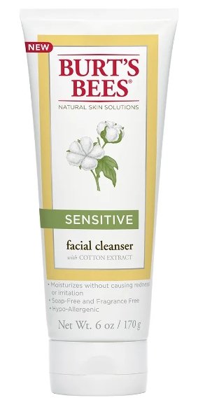 Burt's Bees Sensitive Facial Cleanser - HealthyLiving.ie