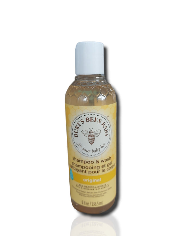 Burts Bees Shampoo & Body Wash 235ml - HealthyLiving.ie