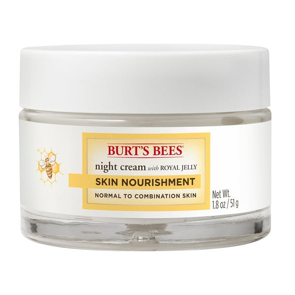 Burt's Bees Skin Nourishment Night Cream - HealthyLiving.ie