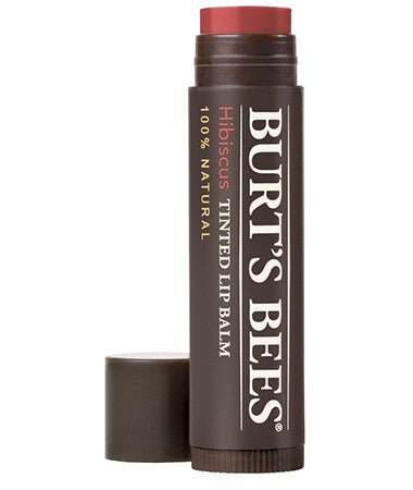Burt's Bees Tinted Hibiscus Lip Balm - HealthyLiving.ie