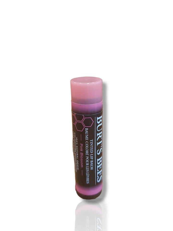 Burt's Bees Tinted Lip Balm Pink Blossom - HealthyLiving.ie