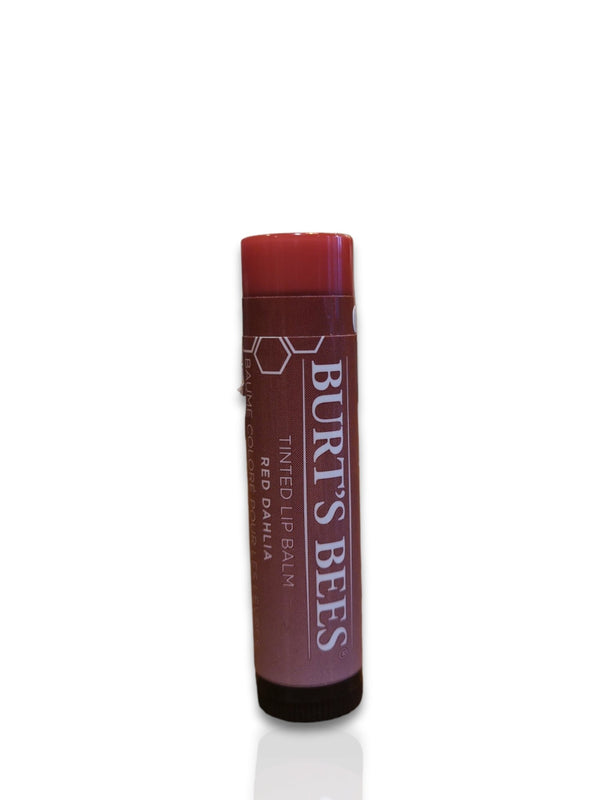 Burt's Bees Tinted Lip Balm Red Dahlia - Healthy Living