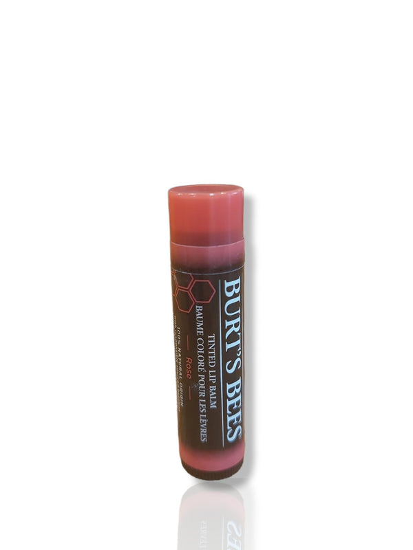 Burt's Bees Tinted Lip Balm - Rose - HealthyLiving.ie