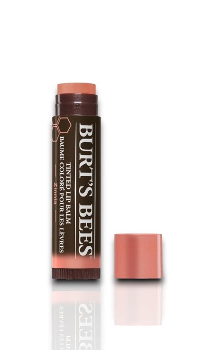 Burt's Bees Tinted Lip Balm - Zinnia - Healthy Living
