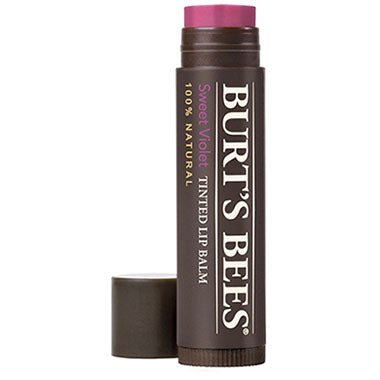 Burt's Bees Tinted Sweet Violet Lip Balm - HealthyLiving.ie