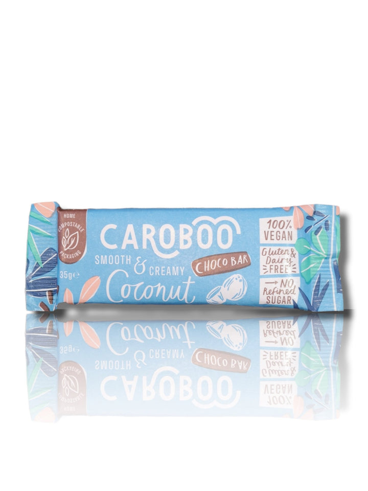 Caroboo Smooth and Creamy Choco Bar Coconut - HealthyLiving.ie